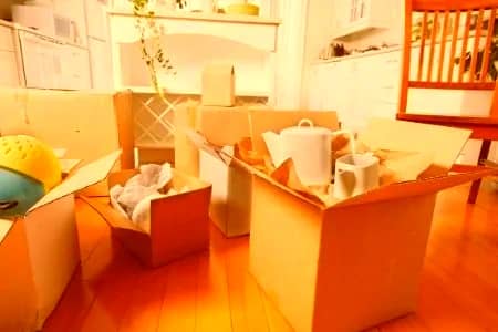 The Most Commonly Damaged Items During Home Removals